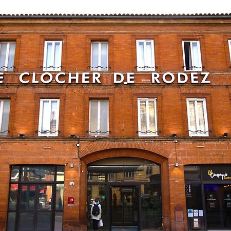 Le Clocher De Rodez Centre Gare Тулуза Экстерьер фото