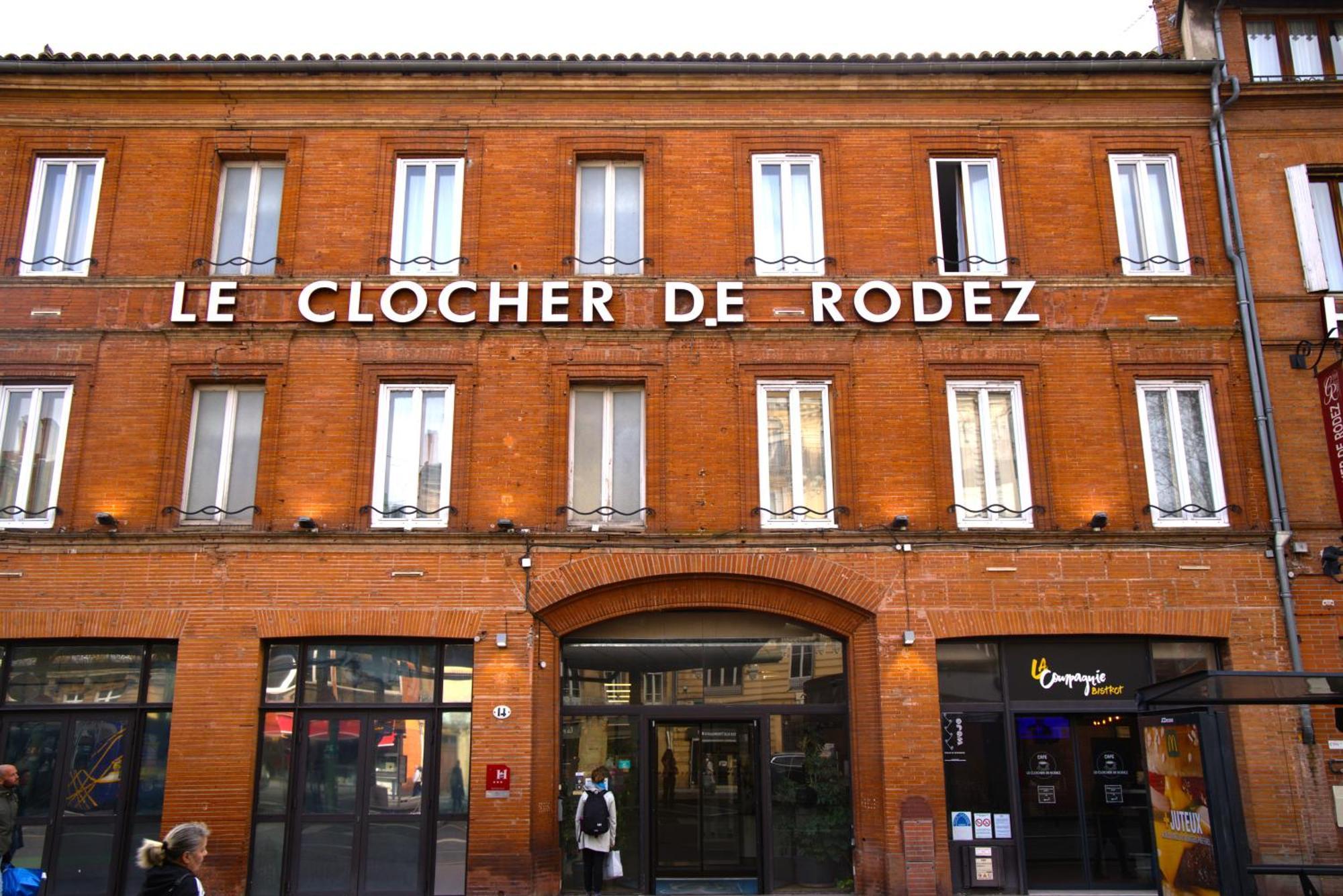 Le Clocher De Rodez Centre Gare Тулуза Экстерьер фото