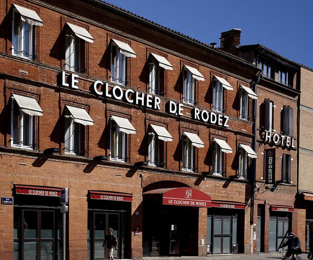 Le Clocher De Rodez Centre Gare Тулуза Экстерьер фото