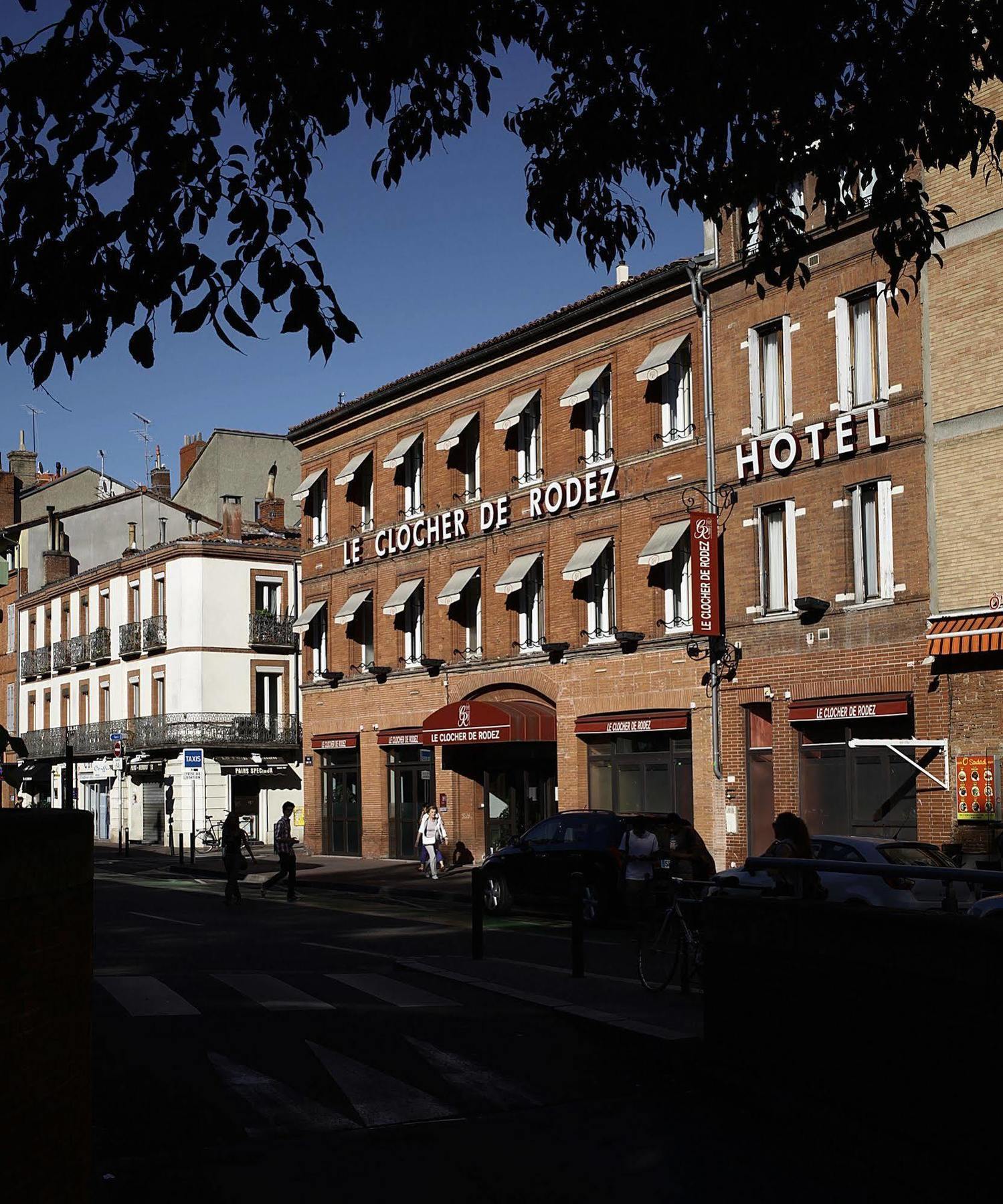 Le Clocher De Rodez Centre Gare Тулуза Экстерьер фото