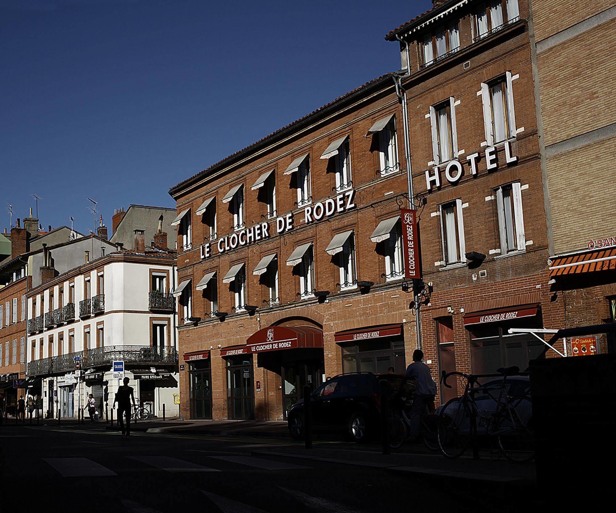 Le Clocher De Rodez Centre Gare Тулуза Экстерьер фото